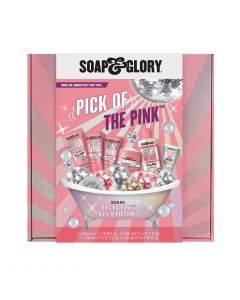 Soap & Glory Pick Of The Pink Bath Giftset