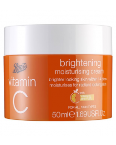 Boots Vitamin C Brightening Moisturising Cream