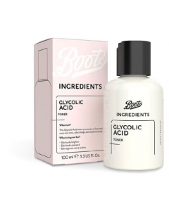 Boots Ingredients Glycolic Acid Toner