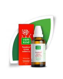 VSM Kind Tussikind Siroop Suikervrij 50 ml