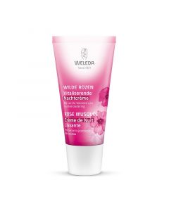 Weleda Wilde Rozen Vitaliserende Nachtcrème