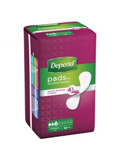Depend Verband Normal 14 Stuks