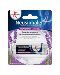 Lucovitaal Neusinhaler Lavendel 1g