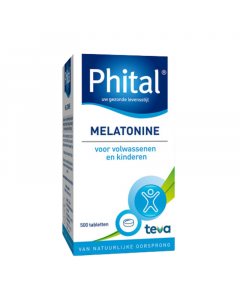 Phital Melatonine 0,1 mg tablet 500st