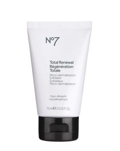 No7 Total Renewal Micro Dermabrasion Exfoliator