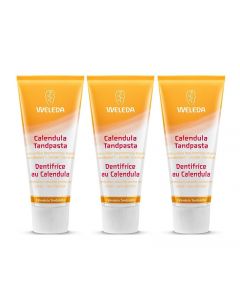 Weleda Calendula Tandpasta 3x75ml
