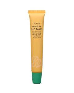 Boots Glossy Lip Balm Peach 15ml