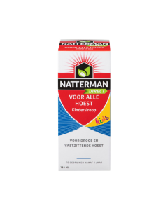 Natterman Voor Alle Hoest Kindersiroop 180ml