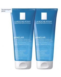 La Roche-Posay Effaclar Zuiverende Gel - 2x200ml - onzuivere huid