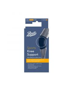 Boots Sports Kniesteun met reflecterende veiligheidsstrook - L