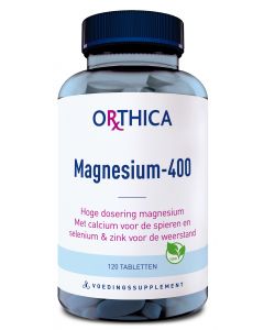 Orthica Magnesium-400 Tabletten 120 stuks