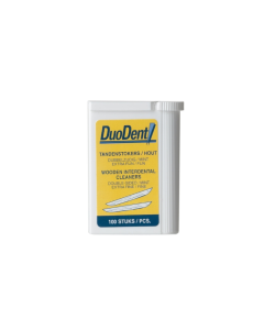 DuoDent Tandenstoker Hout 100st