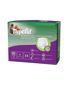 Depend Slip Super Plus Extra Large 15 stuks