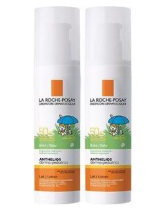 La Roche-Posay Anthelios Baby Zonnebrand melk SPF50+ - 2x50ml