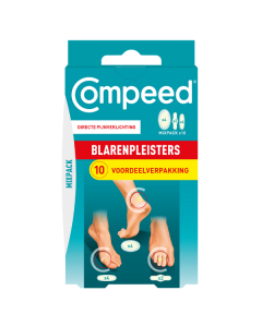 Compeed Blarenpleister Mixpack 10st