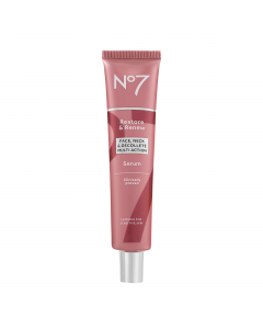 No7 Restore & Renew Face & Neck Multi Action Serum