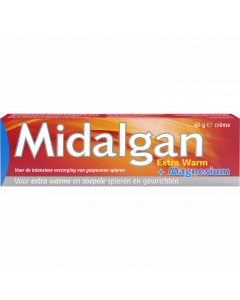 Midalgan Extra Warm + Magnesium 60gr