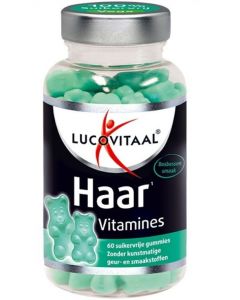 Lucovitaal Haar Vitamine Gummie
