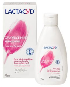 Lactacyd Gevoelige Huid Wasemulsie