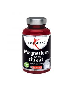 Lucovitaal Magnesium 400mg Citraat Poeder