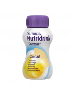 Nutridrink Compact Vanille 4x125ml