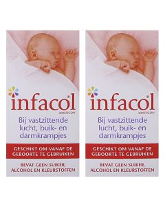 Infacol Bij vastzittende lucht, buik - en darmkrampjes 2x50ml