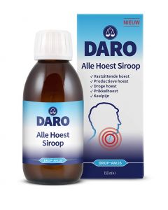 Daro Alle Hoest Siroop 150ml