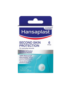 Hansaplast Second Skin Protection 6 Stuks