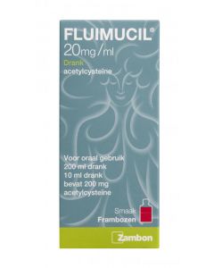 Fluimucil Drank 20mg/ml