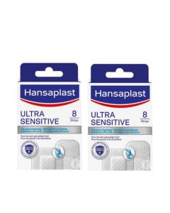 Hansaplast Ultra Sensitive - Pleisters - Voordeelverpakking van 2