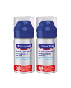 Hansaplast Pleister Spray 32,5ml - Voordeelverpakking van 2