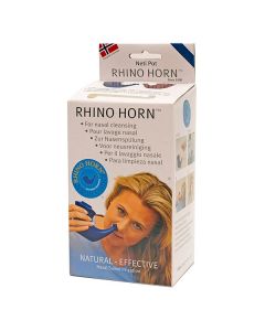 Rhino Horn Neusspoeler Blauw