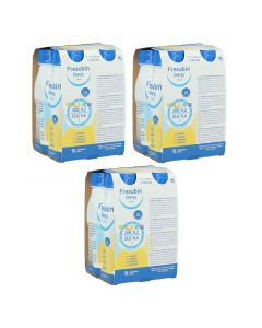 Fresubin Energy Drink Banaan 3x4 stuks