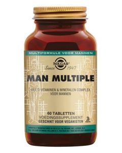 Solgar Man Multiple - 60 Tabletten