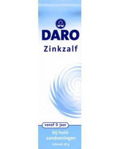 Daro Zinkzalf Tube 28gr