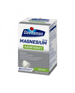 Davitamon Magnesium 375Mg 60 Kauwtabletten
