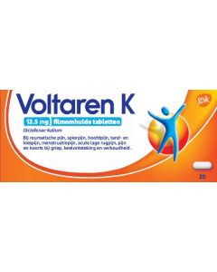 Voltaren K 12,5mg tablet