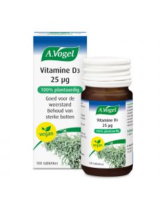 A. Vogel Vitamine D3 Tabletten 25mcg