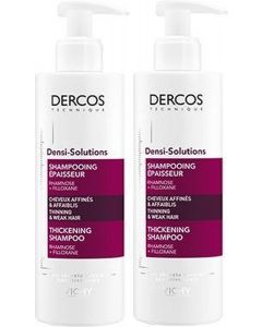 Vichy Dercos Densi-Solutions - Shampoo voor voller haar - 2x250ml