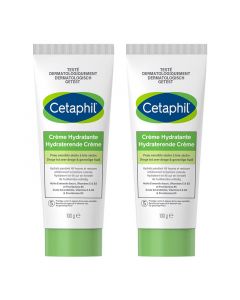 Cetaphil Hydraterende Crème 2x100gr