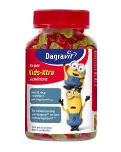 Dagravit Kids-Xtra Vitaminions Gums 6+  60 stuks