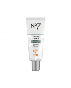 No7 Future Renew Damage Protection Defence Shield SPF50 50ml