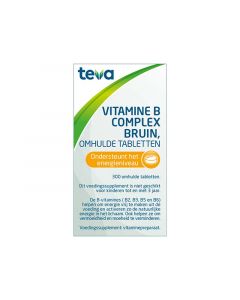 Vitamine B complex TEVA tabletten