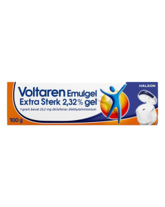 Voltaren Emulgel Extra Sterk 2,32 MG/G 100G