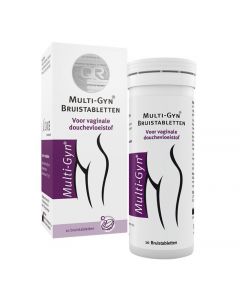 Multi Gyn Bruistabletten Voor Vaginale Douchevloeistof