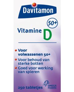 Davitamon Vitamine D3 Vanaf 50 Jaar (2,5 µg)