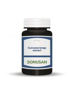 Bonusan Curcuma longa extract capsules