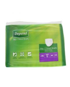 Depend Slip Super Plus Medium 15 stuks