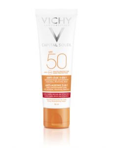 Vichy Ideal Soleil Anti-Ageing 3 in 1 SPF50