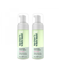 Boots Tea Tree & Witch Hazel Foaming Face Wash 2x150